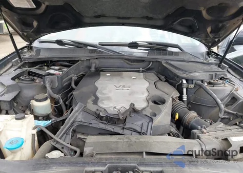 2006 Infiniti Fx35 z USA, uszkodzony, nr VIN JNRAS08W56X204302